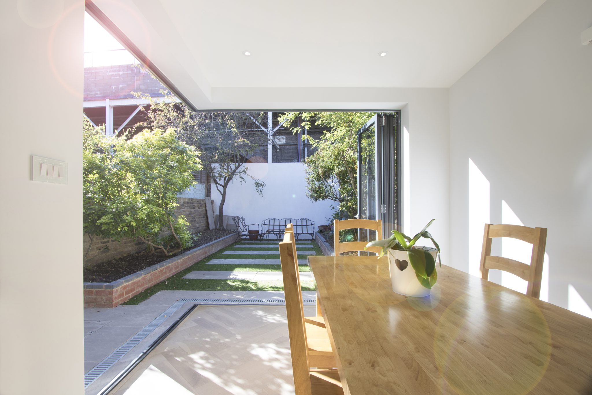 The Chartered Practice Architects Ltd — Residential Project in W12, London