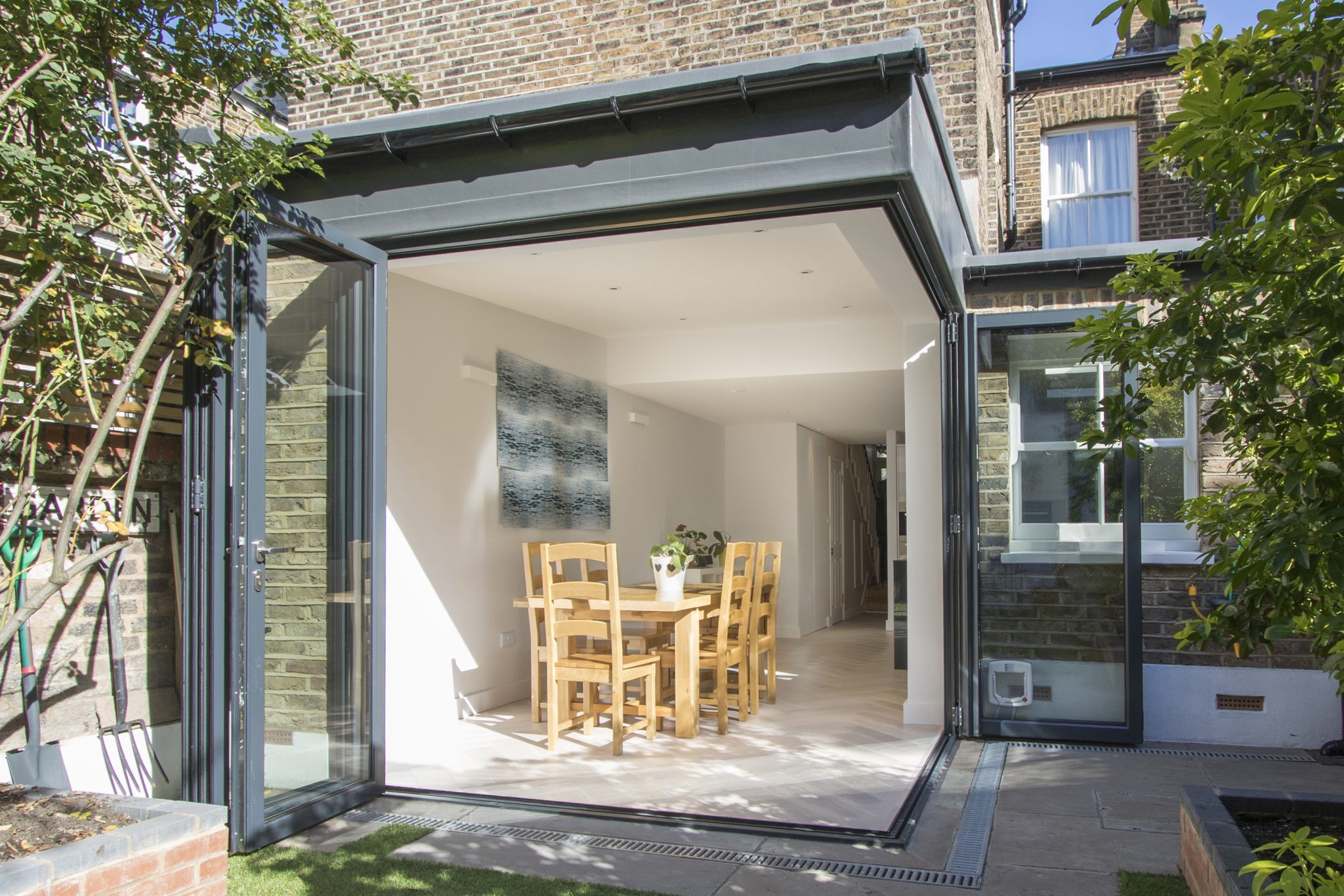 The Chartered Practice Architects Ltd — Residential Project in W12, London
